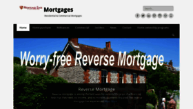 What Jmortgage.ca website looked like in 2020 (3 years ago)