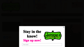 What Jernigansnursery.com website looked like in 2020 (3 years ago)