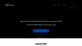 What Jcamp.biz website looked like in 2020 (3 years ago)