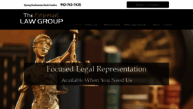 What Juliabosemanlawyer.com website looked like in 2020 (3 years ago)