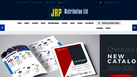 What Jrpdistribution.co.uk website looked like in 2020 (3 years ago)