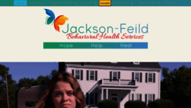 What Jacksonfeild.org website looked like in 2020 (3 years ago)