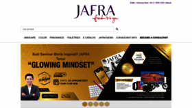 What Jafra.co.id website looked like in 2020 (3 years ago)