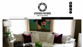 What Joneshomeoxford.com website looked like in 2020 (3 years ago)