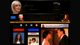 What Janineturner.net website looked like in 2020 (3 years ago)