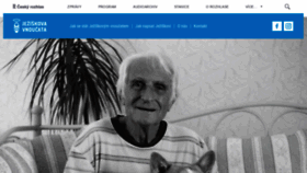 What Jeziskovavnoucata.cz website looked like in 2020 (3 years ago)