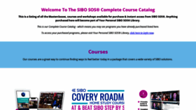 What Join.sibosos.com website looked like in 2020 (3 years ago)