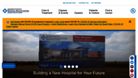 What Jcrhc.org website looked like in 2020 (3 years ago)