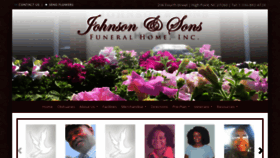 What Johnsonandsonsinc.com website looked like in 2020 (3 years ago)
