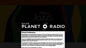 What Jazzfm.com website looked like in 2020 (3 years ago)