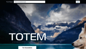 What Jointotem.com website looked like in 2020 (3 years ago)