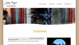 What Jutta-plajer.de website looked like in 2020 (3 years ago)