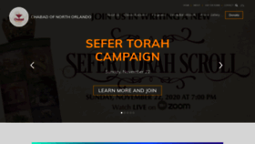 What Jewishnorthorlando.com website looked like in 2020 (3 years ago)