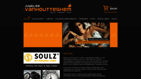 What Juweliervanhoutteghem.be website looked like in 2020 (3 years ago)