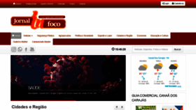 What Jornalinfoco.com website looked like in 2020 (3 years ago)