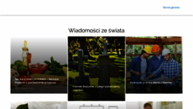What Januszbigda.pl website looked like in 2020 (3 years ago)