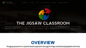 What Jigsaw.org website looked like in 2020 (3 years ago)