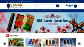 What Jnkperfume.com website looked like in 2020 (3 years ago)