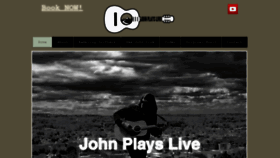 What Johnplayslive.com website looked like in 2020 (3 years ago)