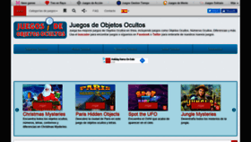 What Juegosdeobjetosocultos.com website looked like in 2020 (3 years ago)