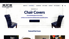 What Jfchaircovers.com website looked like in 2020 (3 years ago)