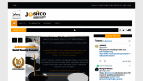 What Joshco.co.za website looked like in 2020 (3 years ago)