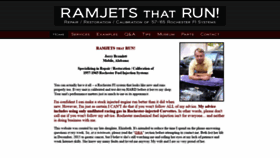 What Jerrybramlett.net website looked like in 2020 (3 years ago)