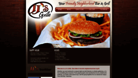 What Jjsgrille.com website looked like in 2020 (3 years ago)