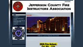 What Jcfia.com website looked like in 2021 (3 years ago)