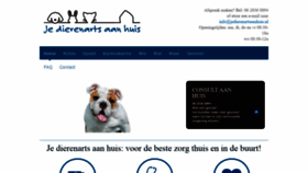 What Jedierenartsaanhuis.nl website looked like in 2021 (3 years ago)