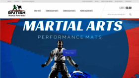What Jigsawmats4martialarts.co.uk website looked like in 2021 (3 years ago)