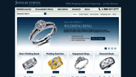 What Jewelryvortex.com website looked like in 2021 (3 years ago)