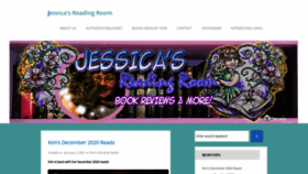 What Jessicasreadingroom.com website looked like in 2021 (3 years ago)