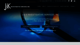 What Jkinvestigativeservices.com website looked like in 2021 (3 years ago)