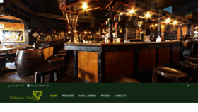 What Johnnys-pub.at website looked like in 2021 (3 years ago)