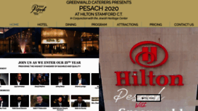What Jhcpesach.org website looked like in 2021 (3 years ago)