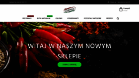 What Jelitaiprzyprawy.pl website looked like in 2021 (3 years ago)
