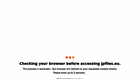 What Jpfiles.eu website looked like in 2021 (3 years ago)