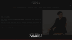 What Juancarloszamora.com website looked like in 2021 (3 years ago)