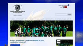 What Jujs.lt website looked like in 2021 (3 years ago)