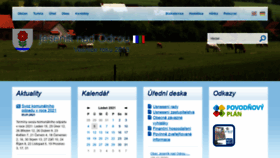 What Jeseniknadodrou.cz website looked like in 2021 (3 years ago)
