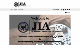 What Jewelleryinstitute.com website looked like in 2021 (3 years ago)