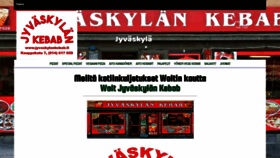 What Jyvaskylankebab.fi website looked like in 2021 (3 years ago)