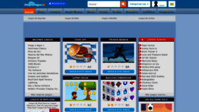 What Juegoswapos.es website looked like in 2021 (3 years ago)