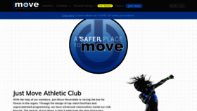 What Justmovehavendale.com website looked like in 2021 (3 years ago)