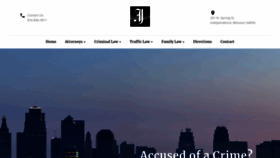 What Jakejacobylawfirm.com website looked like in 2021 (3 years ago)