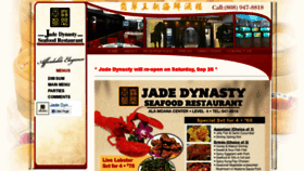 What Jadedynastyhawaii.com website looked like in 2021 (3 years ago)