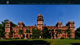 What Jhelum.pu.edu.pk website looked like in 2021 (3 years ago)