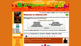 What Jellyneo.net website looked like in 2021 (3 years ago)