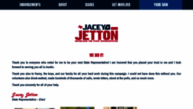 What Jaceyjetton.com website looked like in 2021 (3 years ago)